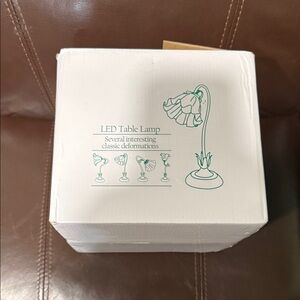 LED Table Lamp - White